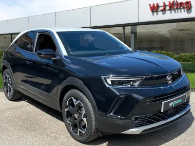 Used Vauxhall Mokka Edition 130 HP (95 kW) 2021 Black SUV