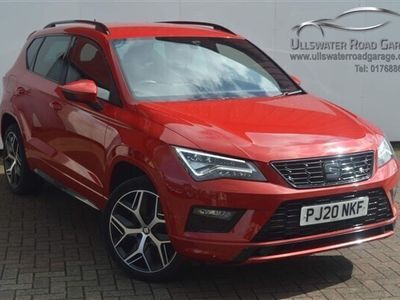 used Seat Ateca 1.5 TSI EVO FR Sport [EZ] 5dr Hatchback