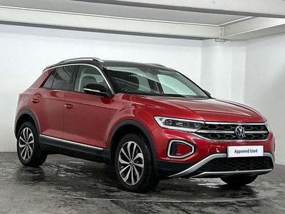 Red Used 2023 VW T-Roc Style SUV | £19,495 (Good price)