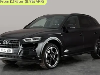 Used Audi Q5 Black Edition 299 HP (219 kW) 2020 Black SUV