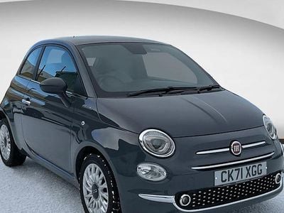 Grey Used 2021 Fiat 500 Dolcevita Hatchback | £7,890 (Good price)