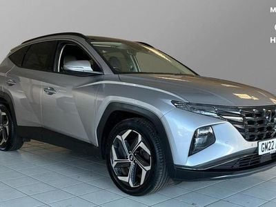 Gebraucht Hyundai Tucson Ultimate 230 PS (169 kW) 2022 Shimmering slvr SUV