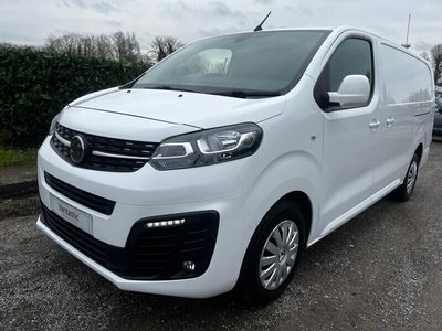 used Vauxhall Vivaro 2900 1.5d 100PS Sportive H1 Van