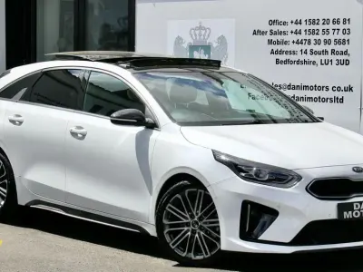 Used Kia ProCeed GT-Line S 2019 White Estate
