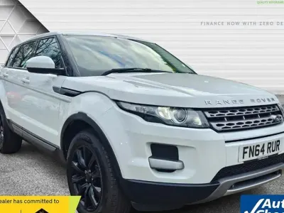 Used Land Rover Range Rover evoque Pure 190 HP (139 kW) 2014 White SUV