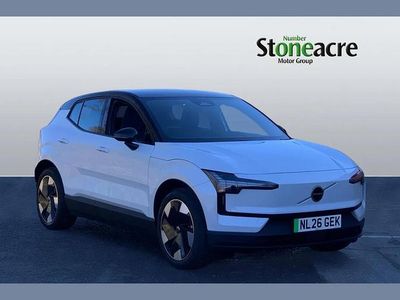 New Volvo EX30 Plus 196 kW (267 HP) 2026 White SUV