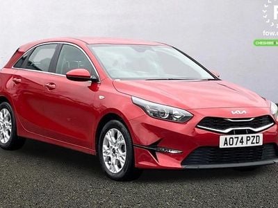 Used Kia Ceed 140 HP (102 kW) 2024 Red Hatchback