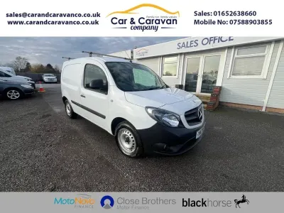 Used Mercedes Citan 109 94 HP (69 kW) 2021 White MPV