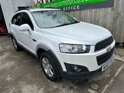 used Chevrolet Captiva 2.2 LT VCDI 5d 184 BHP