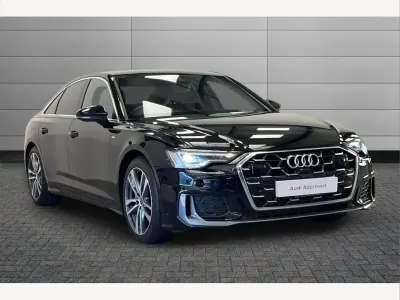 Used Audi A6 S-Line 201 HP (147 kW) 2024 Brilliant black Sedan