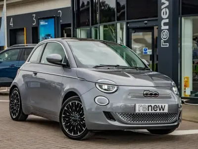 Used Fiat 500e
