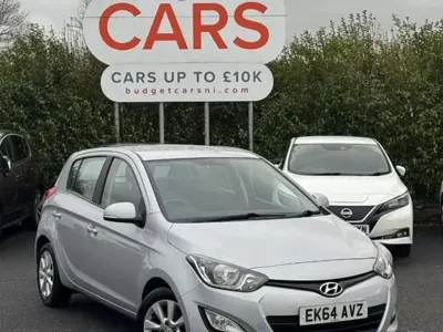 Begagnad Hyundai i20 Active 2014 Silver Halvkombi