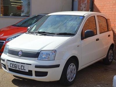 Used Fiat Panda 69 HP (50 kW) 2011 White Hatchback