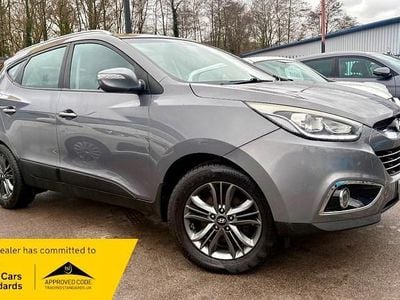 Used Hyundai ix35 SE 2015 Grey SUV