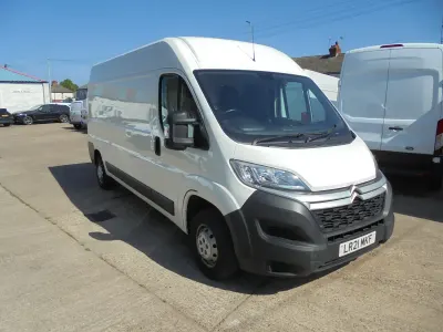 Used Citroën Relay 140 HP (102 kW) 2021 White Van