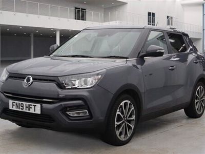 used Ssangyong Tivoli 1.6 Ultimate 5dr Auto Hatchback