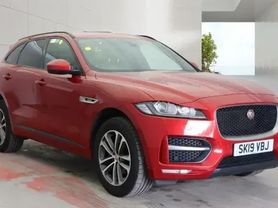 Used Jaguar F-Pace