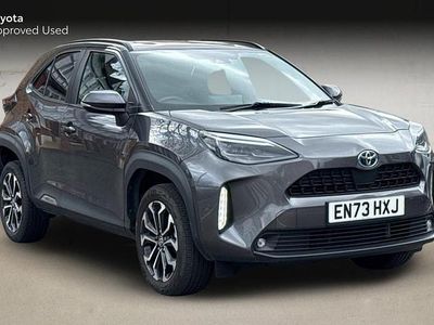 Used Toyota Yaris Hybrid