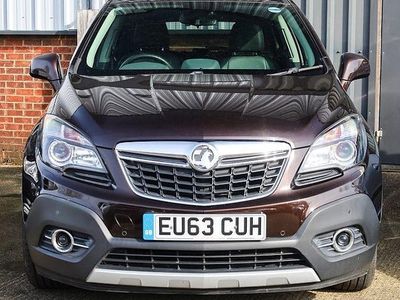 Used Vauxhall Mokka 131 HP (96 kW) 2013 Brown SUV