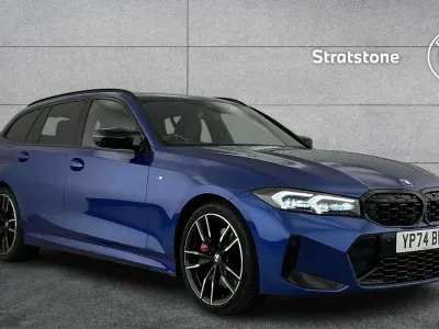 Used BMW M340 M Sport 369 HP (271 kW) 2024 Blue Sedan