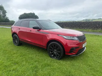 Used Land Rover Range Rover Velar R-Dynamic 240 HP (176 kW) 2018 Red SUV
