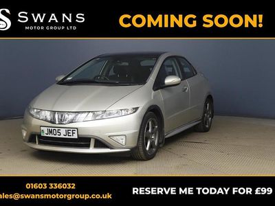 Used Honda Civic ES 140 HP (102 kW) 2007 Silver Hatchback