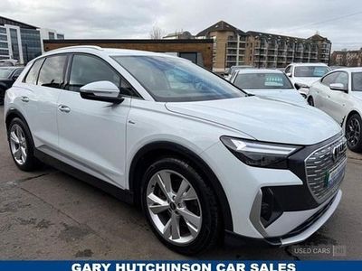Used Audi Q4 e-tron S-Line 150 kW (204 HP) 2024 SUV