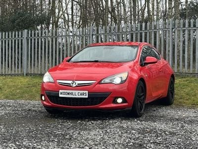 Used Vauxhall Astra GTC SRi 2012 Red Hatchback