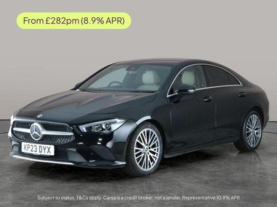 Black Used 2023 Mercedes CLA200 Executive Coupe | £23,273 (Good price)