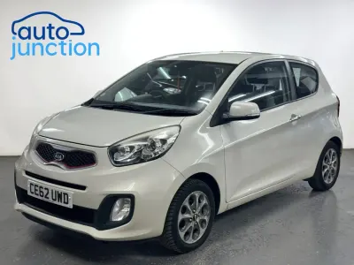 Second-hand Kia Picanto 84 CP (61 kW) 2012 Bej Hatchback