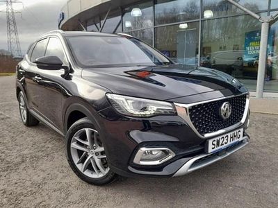 Used MG HS Exclusive 162 HP (119 kW) 2023 Black SUV