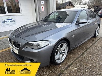 Used BMW 530 M Sport 2016 Grey Sedan