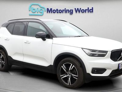 White Used 2021 Volvo XC40 R-Design SUV | £19,900 (Fair price)