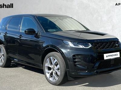 Begagnad Land Rover Discovery Sport HSE Dynamic 204 HK (150 kW) 2024 Svart SUV