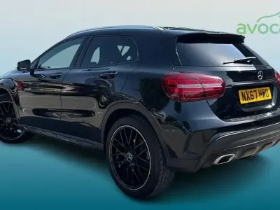 Used Mercedes GLA200 AMG Line Premium Plus 2017 Black SUV