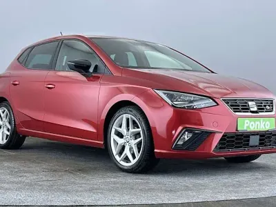 Used Seat Ibiza FR 95 HP (69 kW) 2020 Red Hatchback
