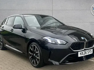 Used BMW 120 M Sport 156 HP (114 kW) 2026 Black Hatchback