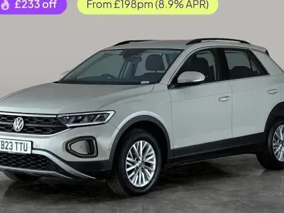 Used VW T-Roc