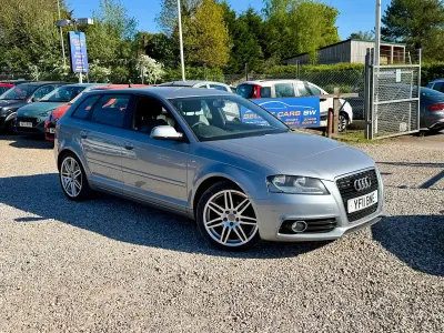 Used Audi A3 S-Line 2011 Silver Hatchback