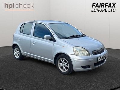 Used Toyota Yaris 2005 Silver Hatchback
