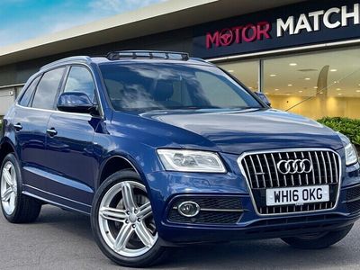 used Audi Q5 3.0 TDI V6 S line Plus S Tronic quattro Euro 6 (s/s) 5dr SUV