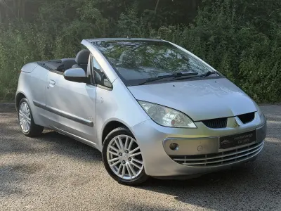Used Mitsubishi Colt 2021 Silver Cabriolet
