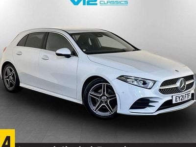 White Used 2021 Mercedes A180 Executive Hatchback | £18,395 (Fair price)