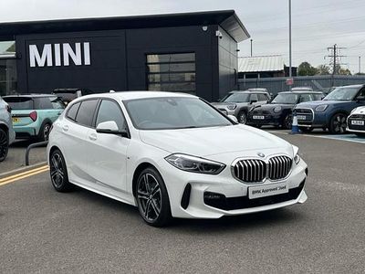 White Used 2021 BMW 118 M Sport Hatchback | £21,420 (A bit pricey)