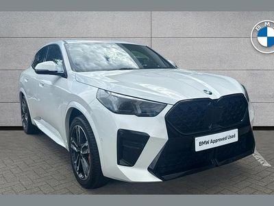 Begagnad BMW X2 M Sport 170 HK (125 kW) 2025 Vit SUV