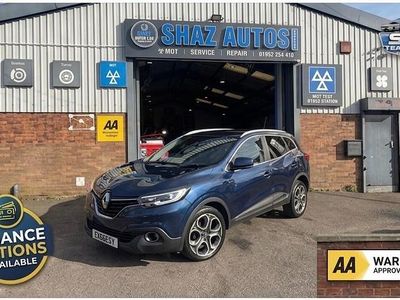 Second-hand Renault Kadjar Dynamique 110 CP (80 kW) 2016 Albastru SUV