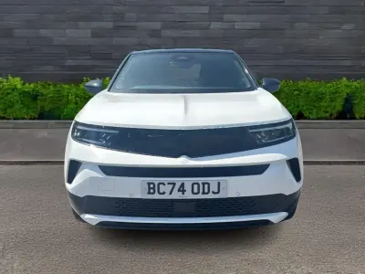 Used Vauxhall Mokka Ultimate 136 HP (100 kW) 2025 White SUV