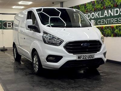 Begagnad Ford Transit Custom Limited 2022 Vit