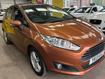 Used Ford Fiesta Zetec 82 HP (60 kW) 2013