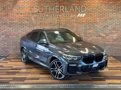 Used BMW X6 M Sport 2021 Grey SUV
